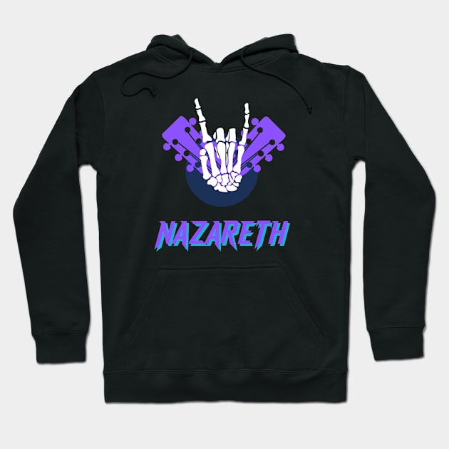 Nazareth Hoodie by eiston ic